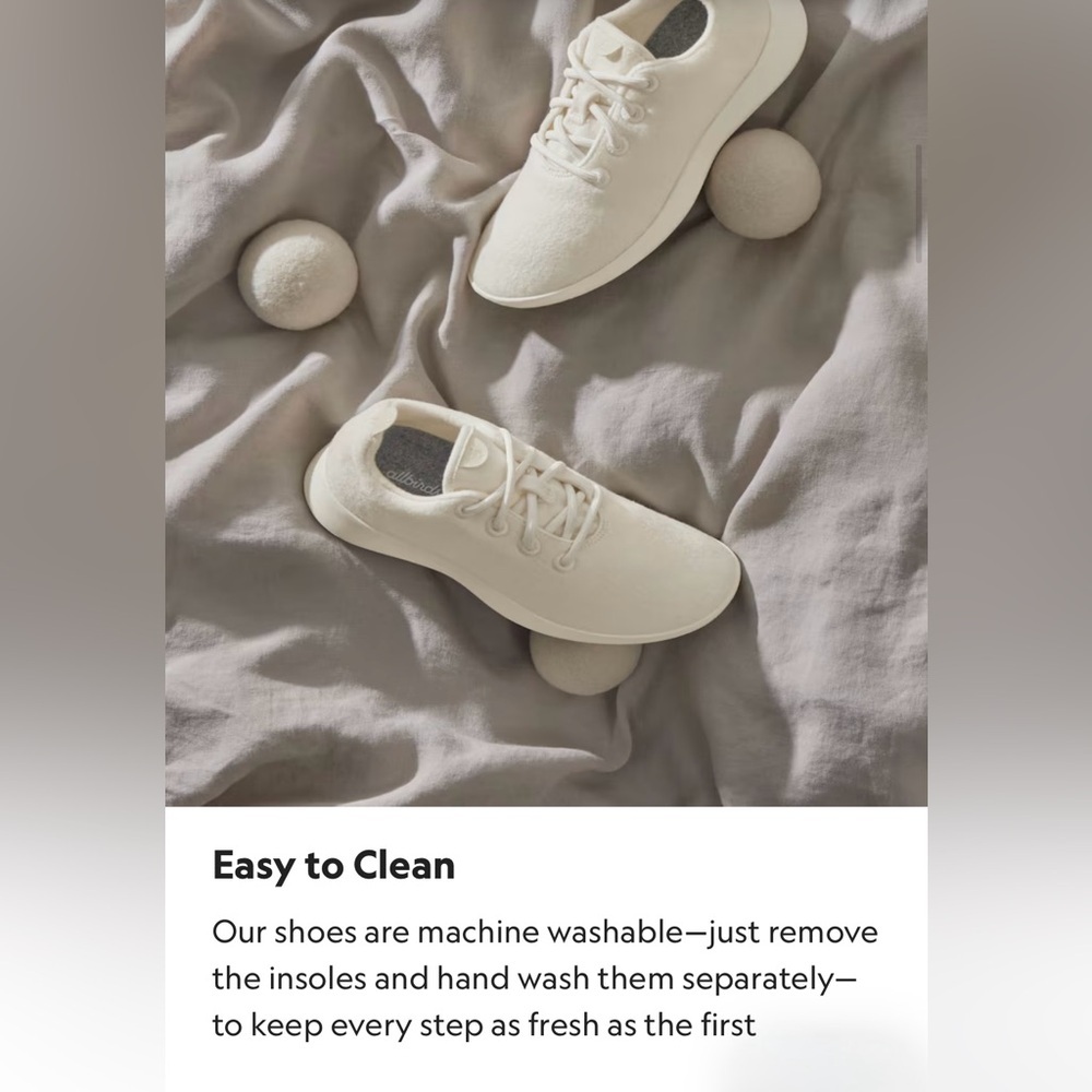 Allbirds Women's Wool Runner in Charcol - Picture 7 of 12